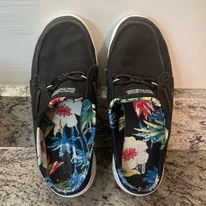 Sketchers Air Cooled Goga Mat On the Go Black Slip On Shoes Size 6